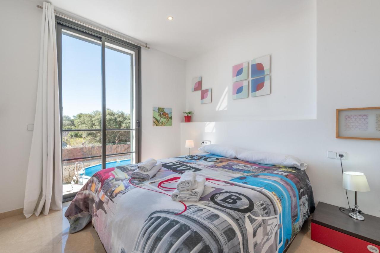 Villa Varadero By Mallorca House Rent Portocolom  Bagian luar foto