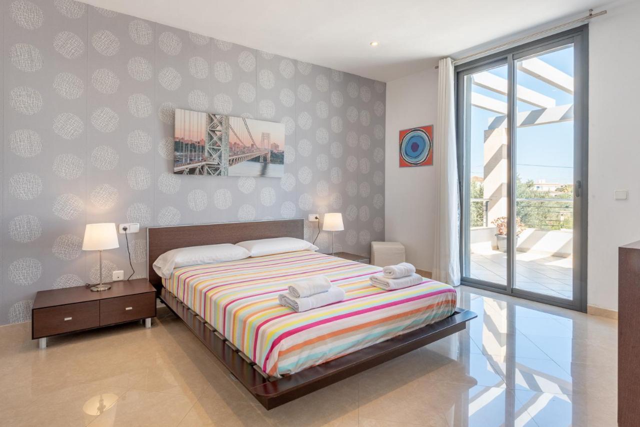 Villa Varadero By Mallorca House Rent Portocolom  Bagian luar foto