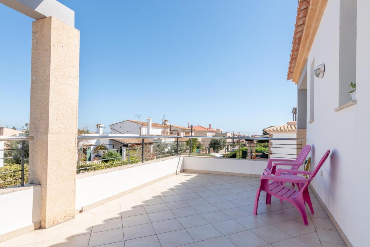 Villa Varadero By Mallorca House Rent Portocolom  Bagian luar foto