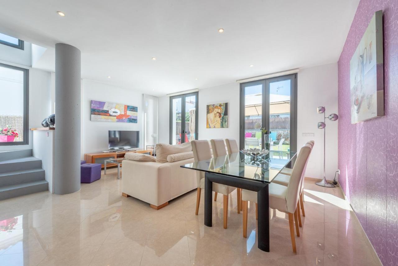 Villa Varadero By Mallorca House Rent Portocolom  Bagian luar foto