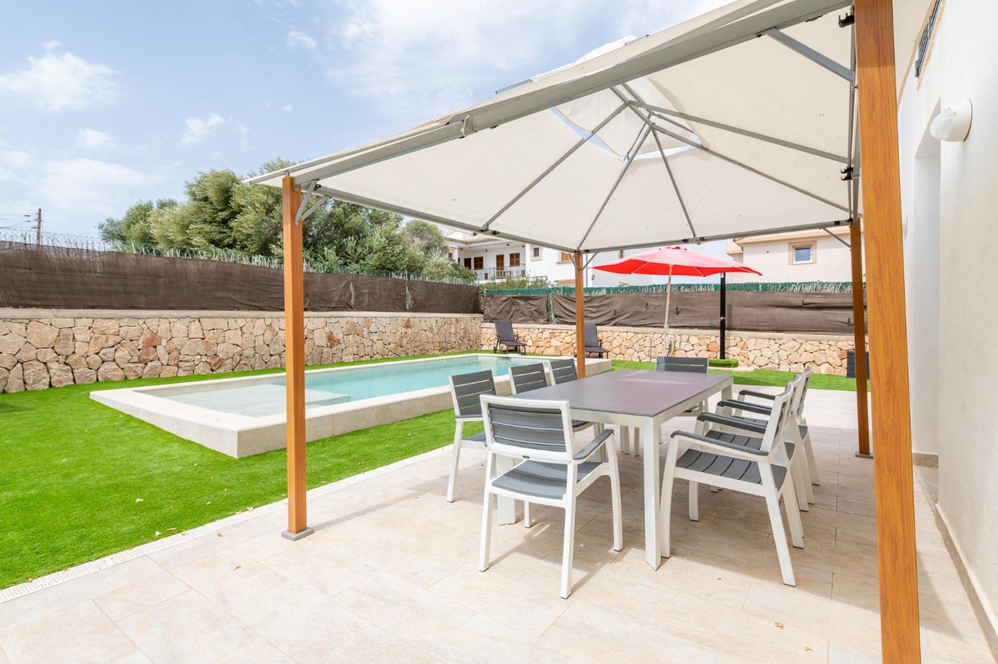Villa Varadero By Mallorca House Rent Portocolom  Bagian luar foto