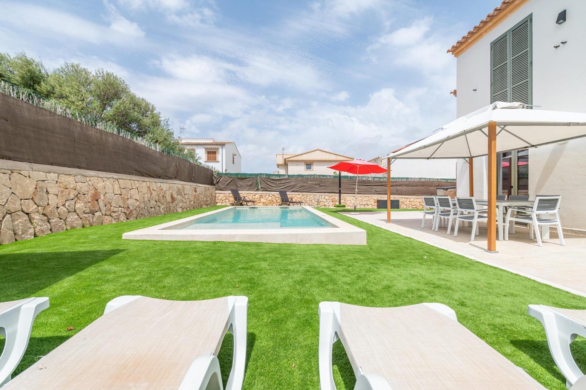 Villa Varadero By Mallorca House Rent Portocolom  Bagian luar foto