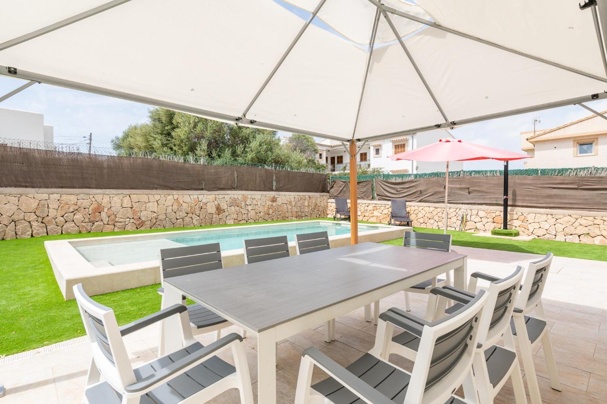 Villa Varadero By Mallorca House Rent Portocolom  Bagian luar foto