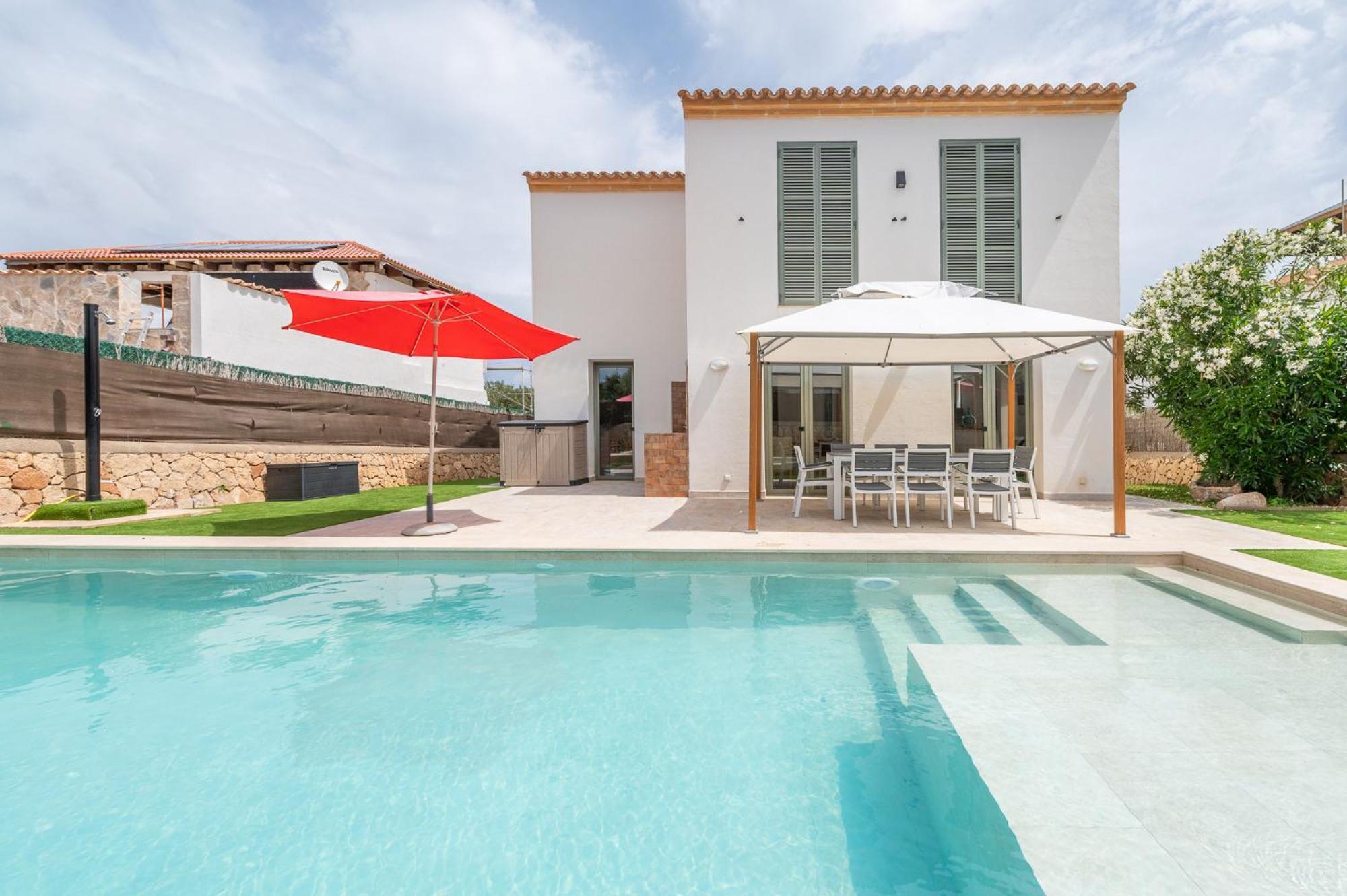 Villa Varadero By Mallorca House Rent Portocolom  Bagian luar foto