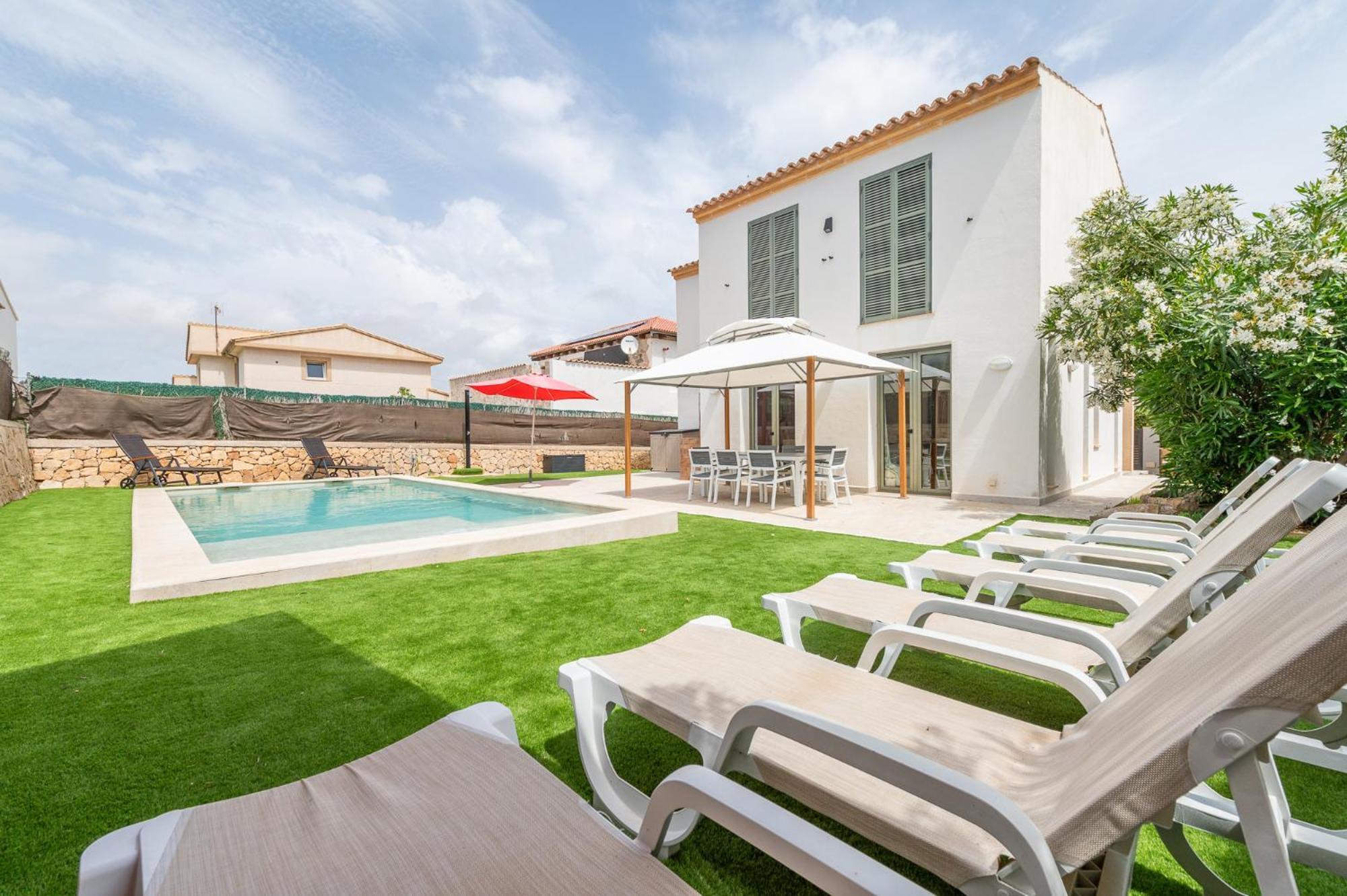 Villa Varadero By Mallorca House Rent Portocolom  Bagian luar foto