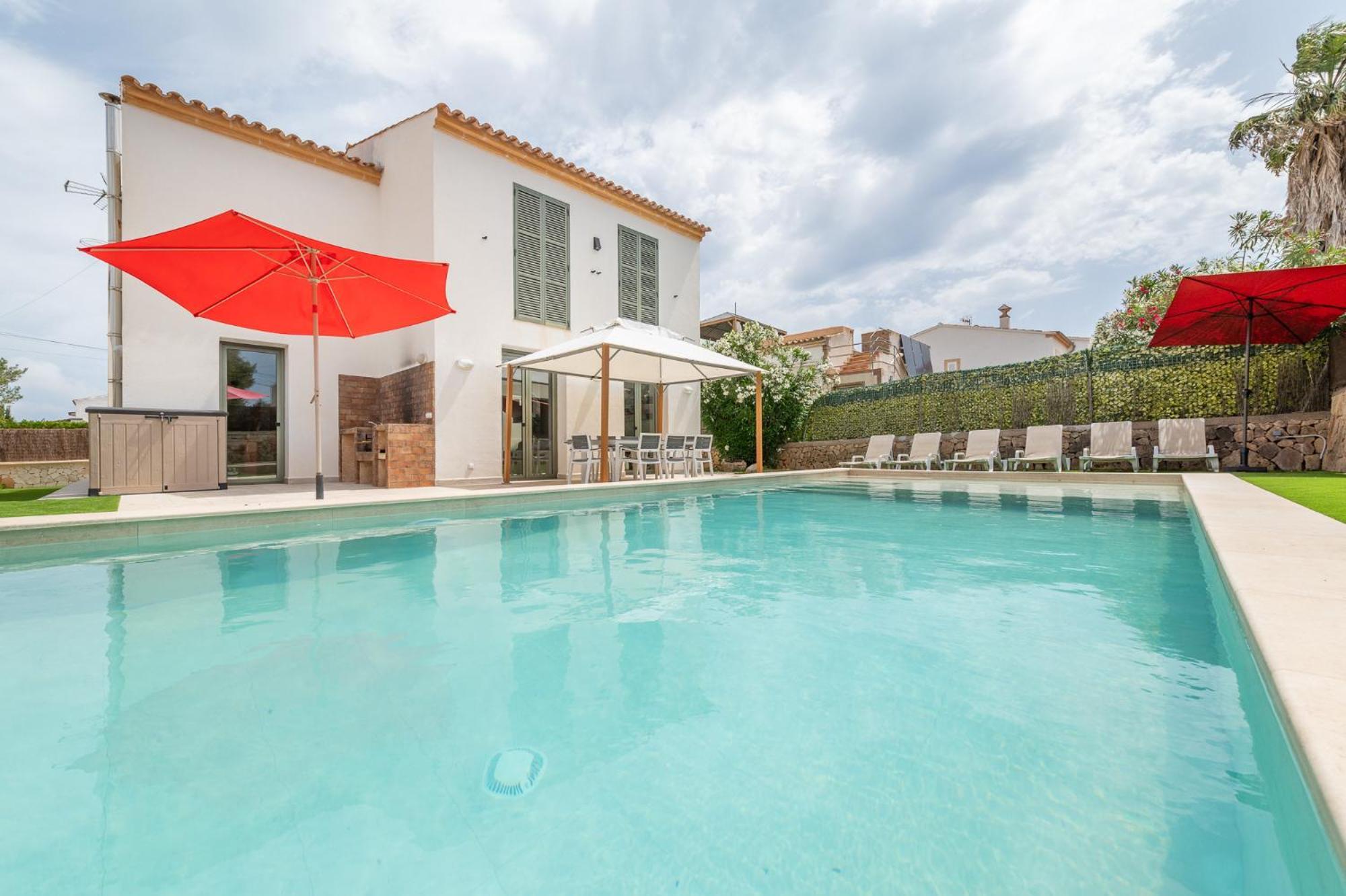Villa Varadero By Mallorca House Rent Portocolom  Bagian luar foto