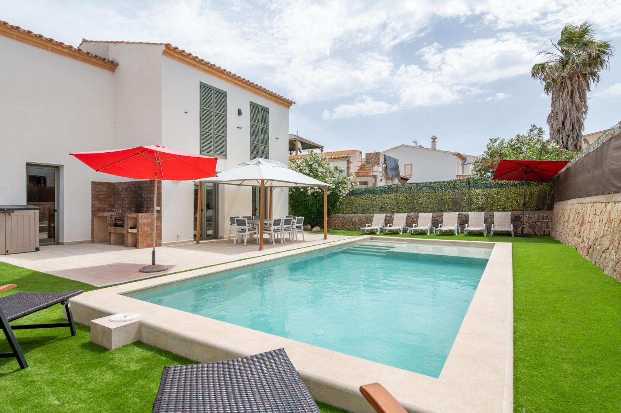 Villa Varadero By Mallorca House Rent Portocolom  Bagian luar foto