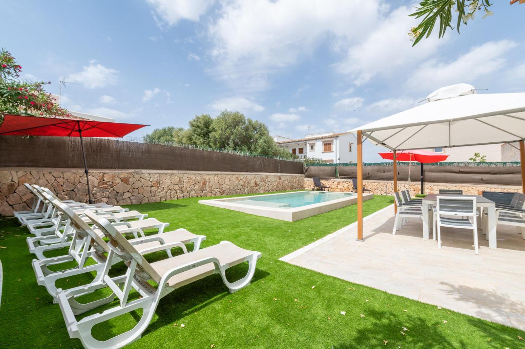 Villa Varadero By Mallorca House Rent Portocolom  Bagian luar foto