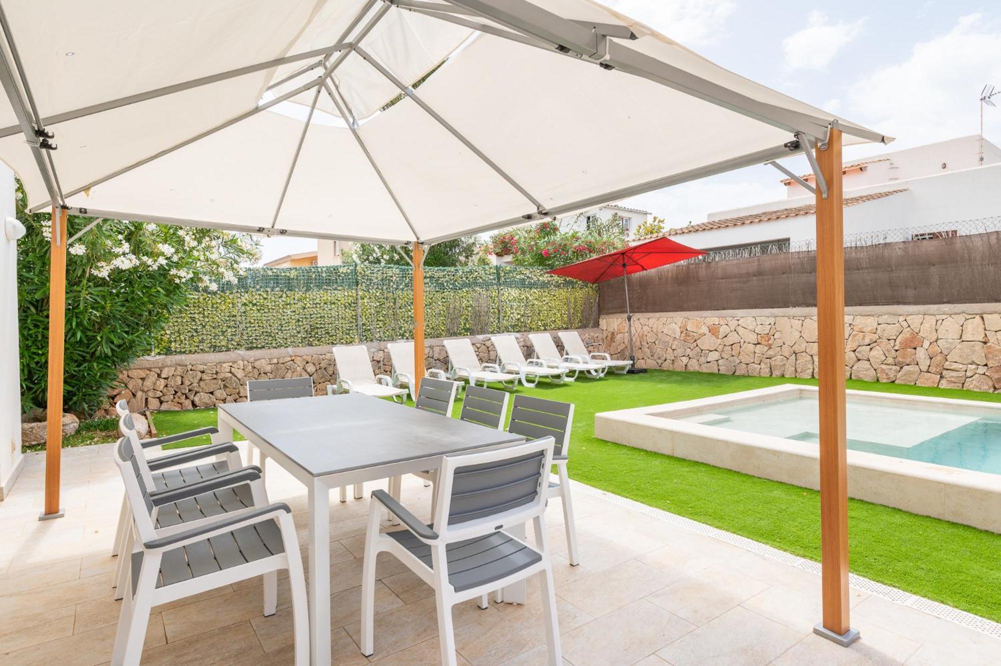 Villa Varadero By Mallorca House Rent Portocolom  Bagian luar foto